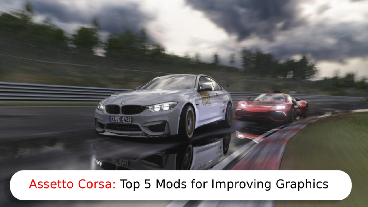 Assetto Corsa Graphics Tuning: the Best Mods for Realistic Graphics
